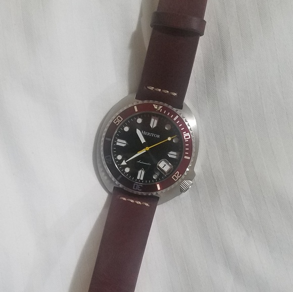 Heritor mens watch